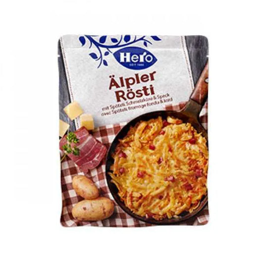 Hero Aelpler Rösti - Chuchichäschtli - Feines aus der Schweiz