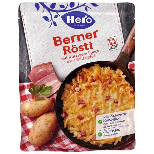 Hero Berner Rösti - Chuchichäschtli - Feines aus der Schweiz