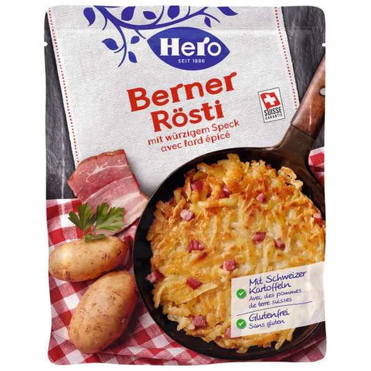 Hero Berner Rösti - Chuchichäschtli - Feines aus der Schweiz