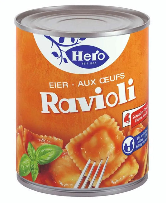 Hero Eier Ravioli - Chuchichäschtli - Feines aus der Schweiz