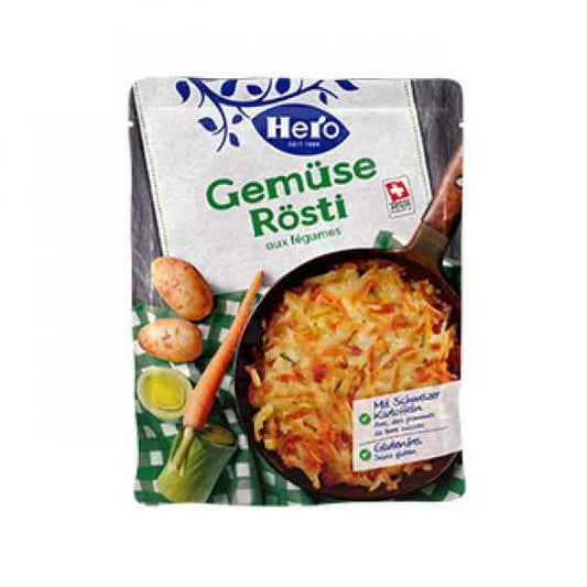 Hero Gemüse Rösti - Chuchichäschtli - Feines aus der Schweiz