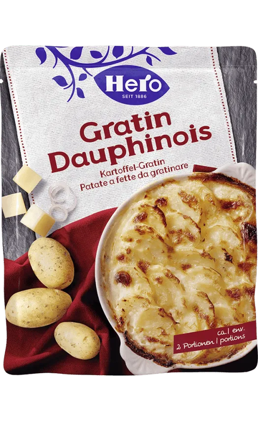 Hero Original Kartoffel Gratin Dauphinois - Chuchichäschtli - Feines aus der Schweiz
