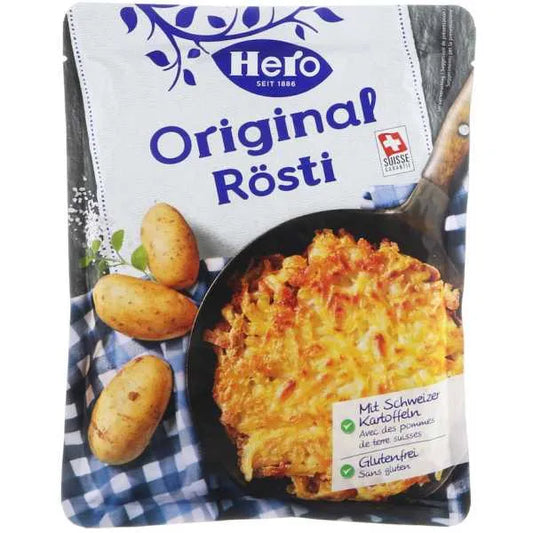 Hero Original Rösti - Chuchichäschtli - Feines aus der Schweiz