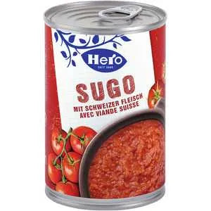 Hero Sugo - Chuchichäschtli - Feines aus der Schweiz