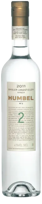 Humbel Basler Langstielkirsch Brand Nr. 02 - Chuchichäschtli - Feines aus der Schweiz