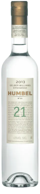 Humbel Gelber Williams Birnbrand - Chuchichäschtli - Feines aus der Schweiz