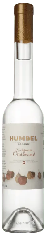 Humbel Hochstamm Obstbrand - Chuchichäschtli - Feines aus der Schweiz