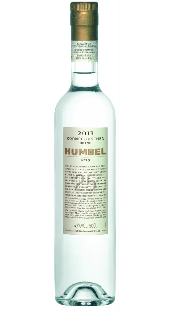Humbel Kornelkirschenbrand - Chuchichäschtli - Feines aus der Schweiz
