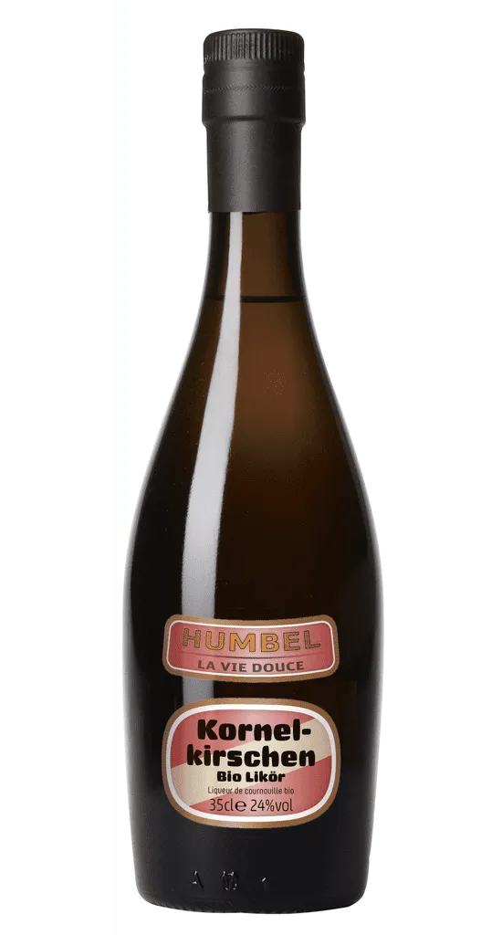 Humbel Kornelkirschenlikör - Chuchichäschtli - Feines aus der Schweiz