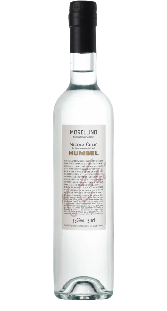 Humbel Morellino Kirschlikör, Nicola Colic, Stork-Trophy 2019 - Chuchichäschtli - Feines aus der Schweiz