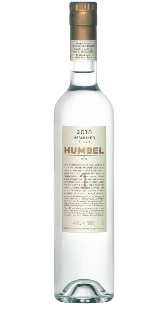 Humbel No.1 Hemmiker Kirsch - Chuchichäschtli - Feines aus der Schweiz