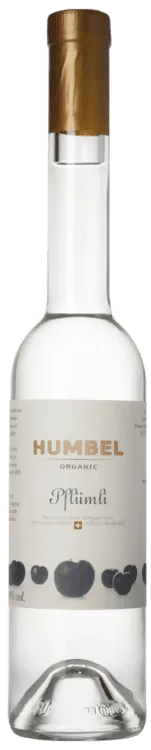 Humbel Pflümli Obstbrand - Chuchichäschtli - Feines aus der Schweiz