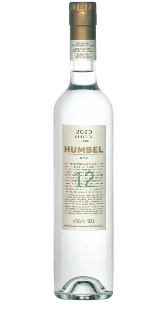 Humbel Quitten Brand - Chuchichäschtli - Feines aus der Schweiz