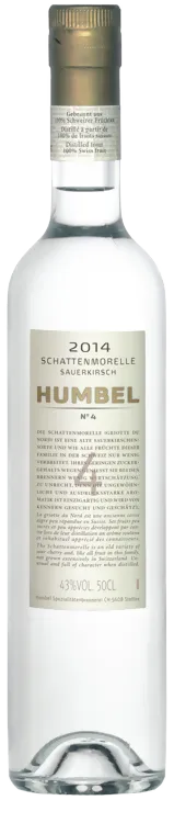Humbel Schattenmorelle Sauerkirschbrand - Chuchichäschtli - Feines aus der Schweiz