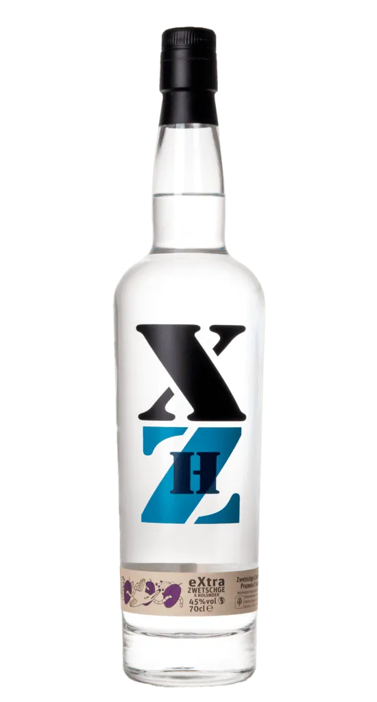 Humbel XZH eXtra Zwetschge X Holunderbeerenbrand - Chuchichäschtli - Feines aus der Schweiz