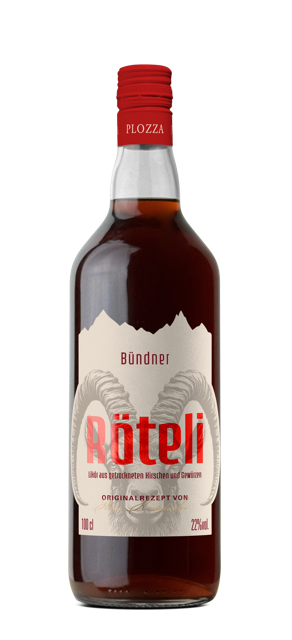 Bündner Röteli Literflasche