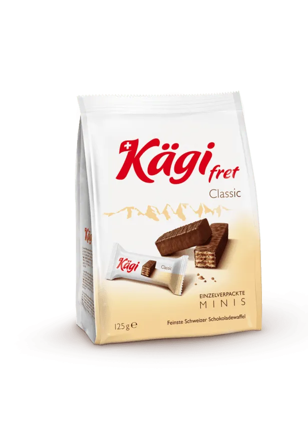 Kägi fret Classic Minis im Beutel - Chuchichäschtli - Feines aus der Schweiz