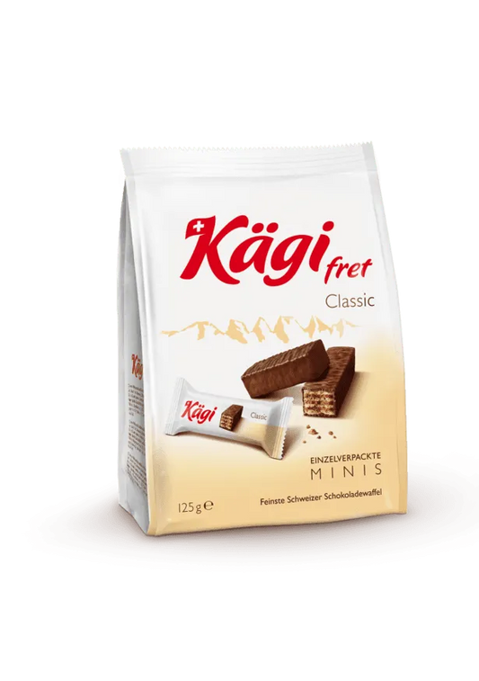 Kägi fret Classic Minis im Beutel - Chuchichäschtli - Feines aus der Schweiz