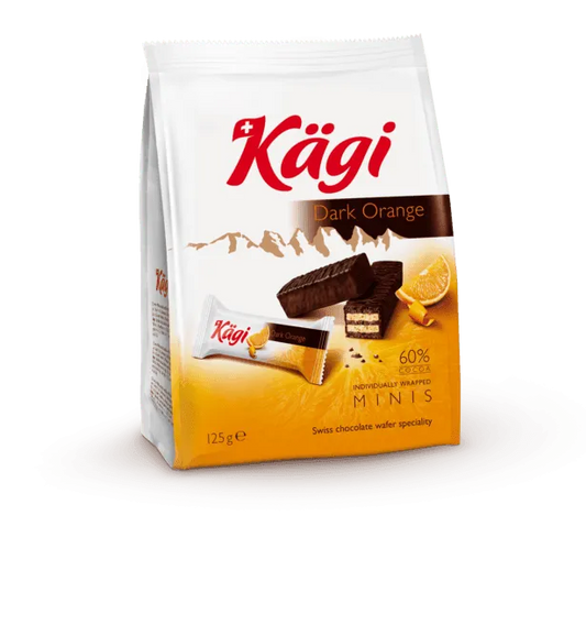 Kägi fret Dark Orange - Chuchichäschtli - Feines aus der Schweiz