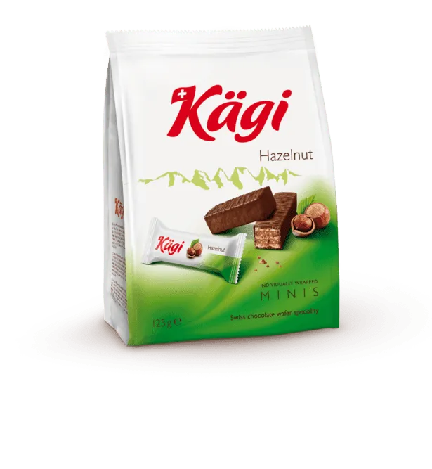 Kägi fret Haselnuss mini - Chuchichäschtli - Feines aus der Schweiz