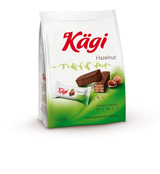 Kägi fret Haselnuss mini - Chuchichäschtli - Feines aus der Schweiz