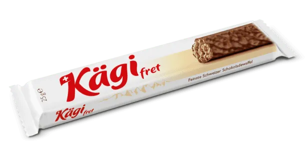 Kägi fret Waffel - Chuchichäschtli - Feines aus der Schweiz