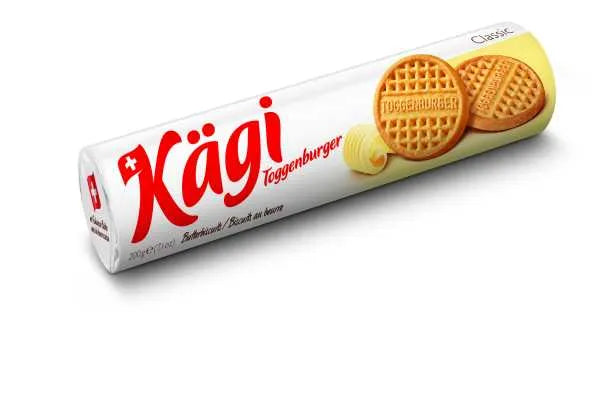 Kägi Toggenburger Butterbiscuits - Chuchichäschtli - Feines aus der Schweiz