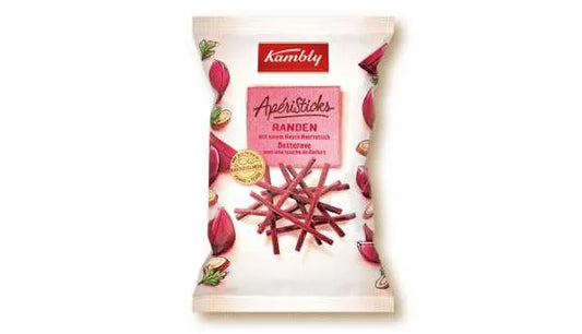 Apéri Sticks Randen (Rote Beete) - Chuchichäschtli - Feines aus der Schweiz