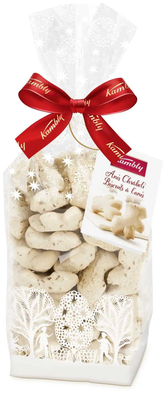 Kambly Anis Chräbeli - Chuchichäschtli - Feines aus der Schweiz