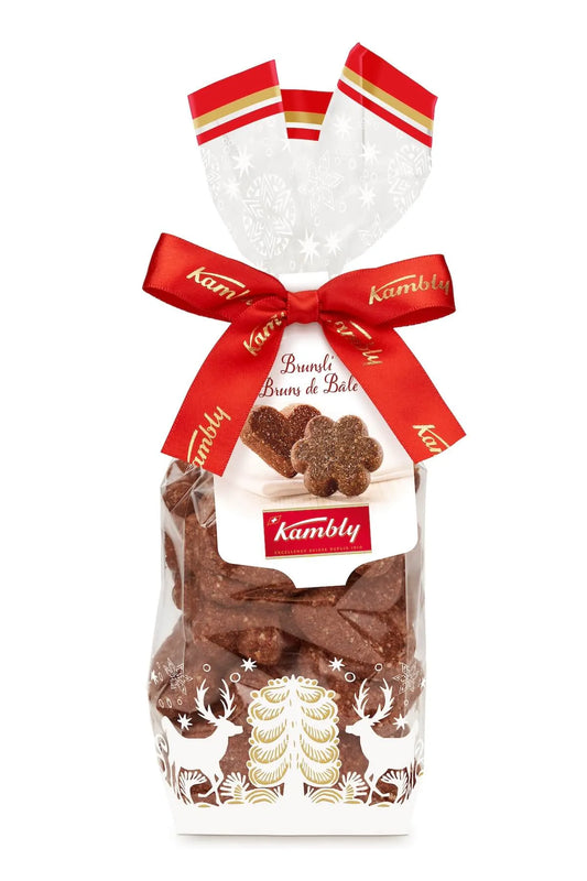 Kambly Basler Brunsli - Chuchichäschtli - Feines aus der Schweiz