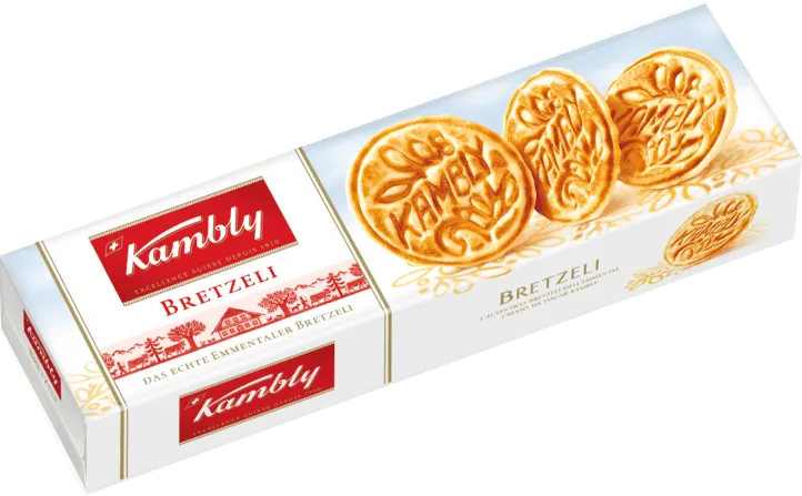 Kambly Bretzeli - Chuchichäschtli - Feines aus der Schweiz