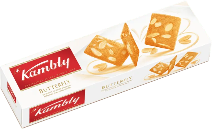 Kambly Butterfly - Chuchichäschtli - Feines aus der Schweiz