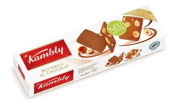 Kambly Butterfly Chocolat - Chuchichäschtli - Feines aus der Schweiz