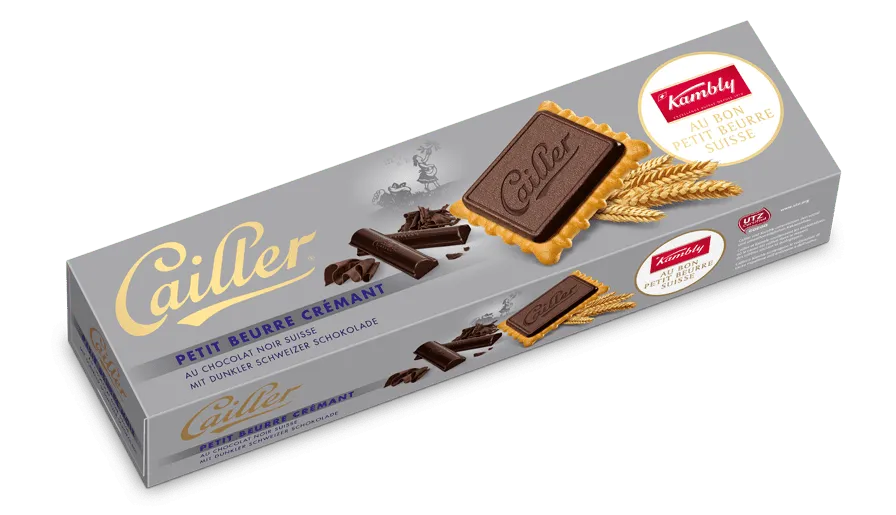 Kambly Cailler Petit Beurre Crémant - Chuchichäschtli - Feines aus der Schweiz