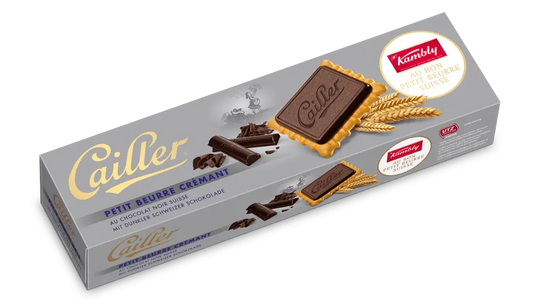 Kambly Cailler Petit Beurre Crémant - Chuchichäschtli - Feines aus der Schweiz