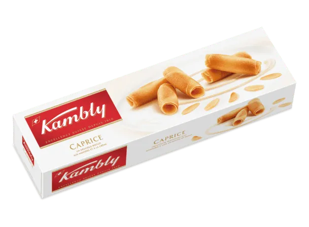 Kambly Caprice - Chuchichäschtli - Feines aus der Schweiz