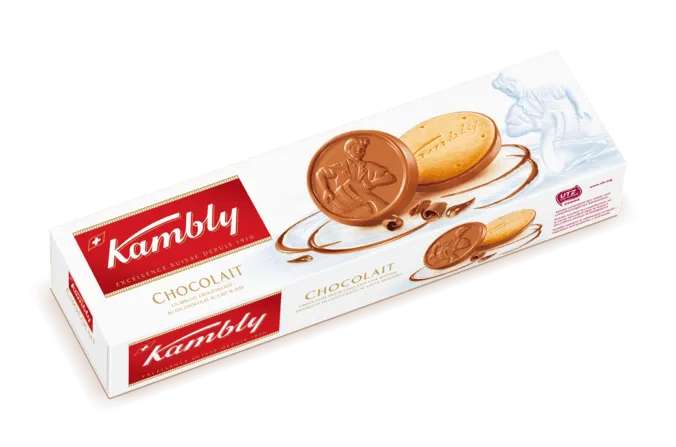 Kambly Chocolait - Chuchichäschtli - Feines aus der Schweiz