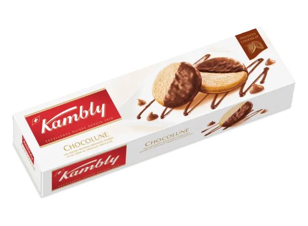 Kambly Chocolune - Chuchichäschtli - Feines aus der Schweiz