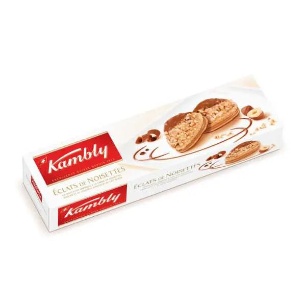 Kambly Eclats de Noisettes - Chuchichäschtli - Feines aus der Schweiz