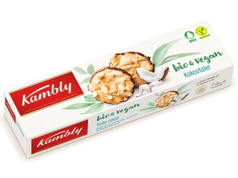 Kambly Kokos - Chuchichäschtli - Feines aus der Schweiz