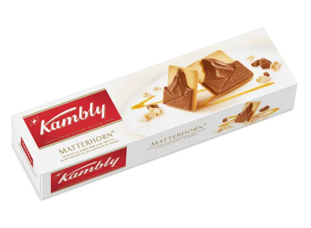 Kambly Matterhorn - Chuchichäschtli - Feines aus der Schweiz