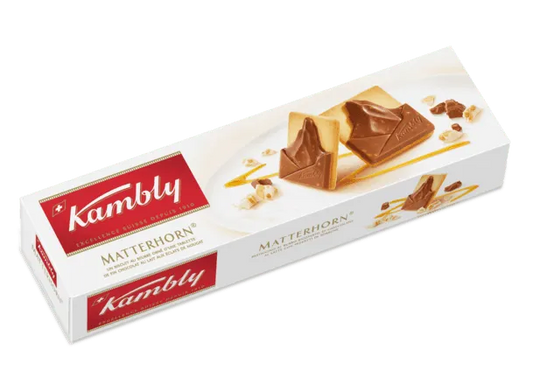 Kambly Matterhorn - Chuchichäschtli - Feines aus der Schweiz