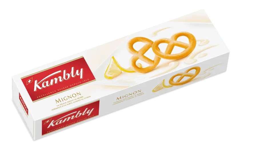 Kambly Mignon - Chuchichäschtli - Feines aus der Schweiz