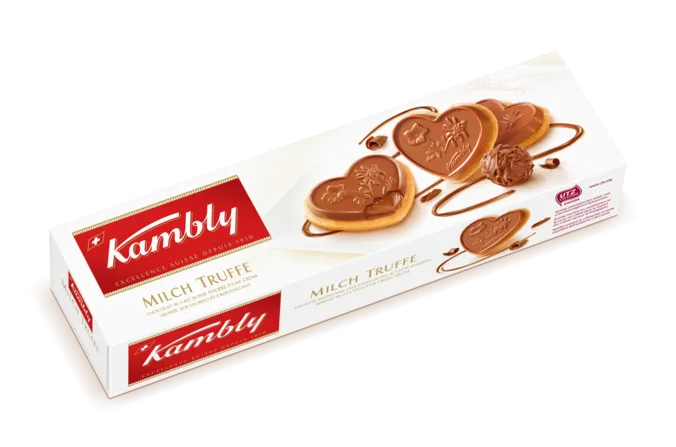 Kambly Milch Truffe - Chuchichäschtli - Feines aus der Schweiz
