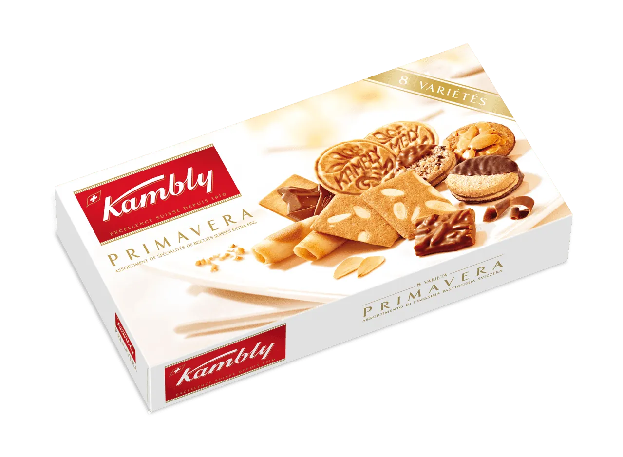 Kambly Primavera - Chuchichäschtli - Feines aus der Schweiz