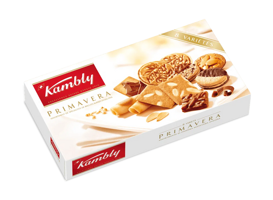 Kambly Primavera - Chuchichäschtli - Feines aus der Schweiz