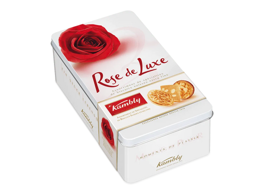 Kambly Rose de Luxe - Chuchichäschtli - Feines aus der Schweiz