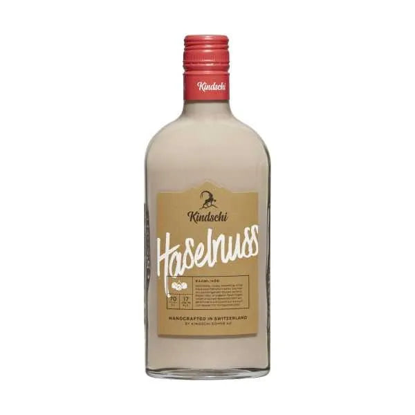 Kindschi Haselnuss Rahmlikör - Chuchichäschtli - Feines aus der Schweiz