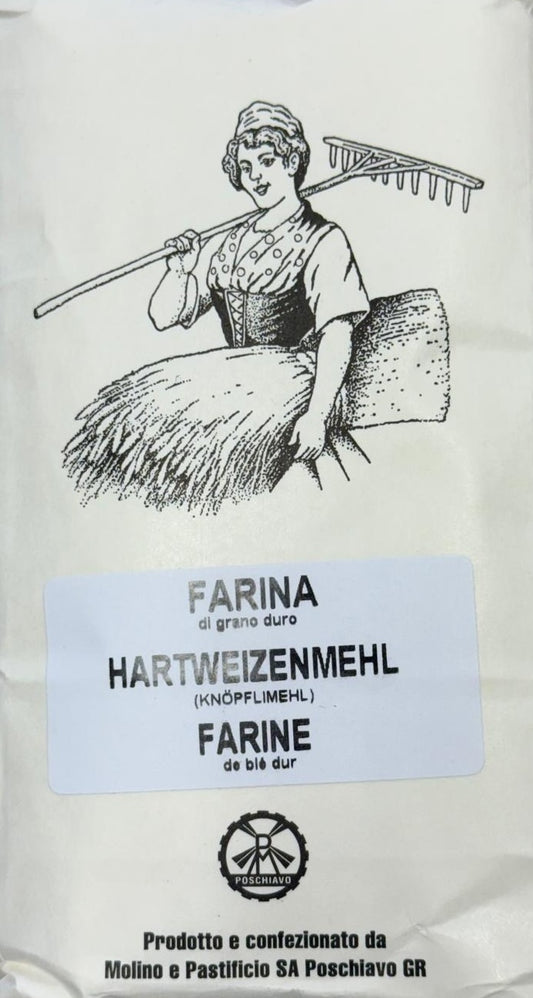 Molino e Pastificio Knöpflimehl - Chuchichäschtli - Feines aus der Schweiz