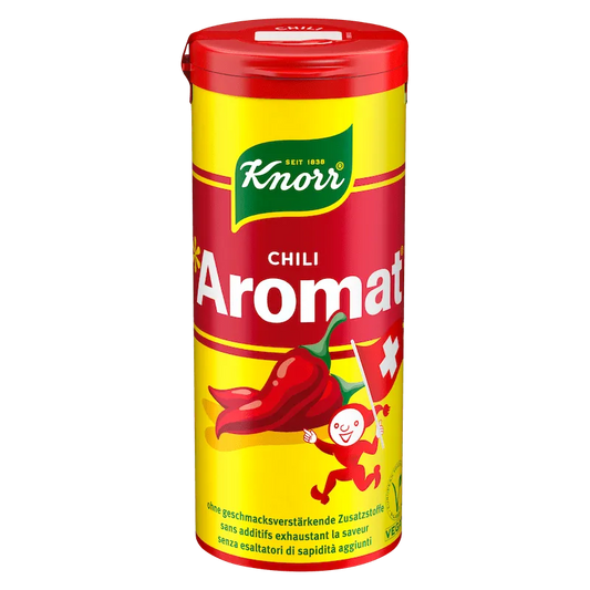 Knorr Aromat Chili - Chuchichäschtli - Feines aus der Schweiz